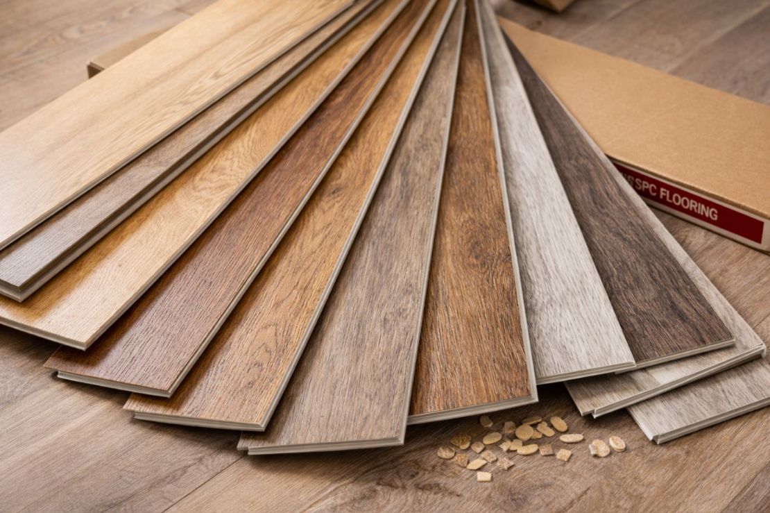 SPC 石塑地板優點有哪些？特色、應用空間與裝潢裝修解析